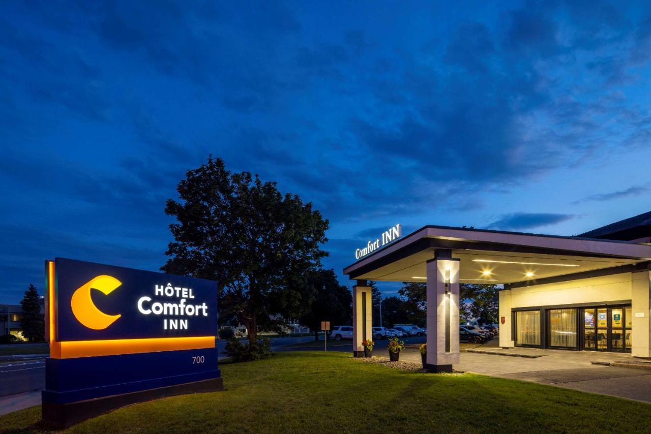 Comfort Inn Montreal Airport Pointe-Claire Exterior foto