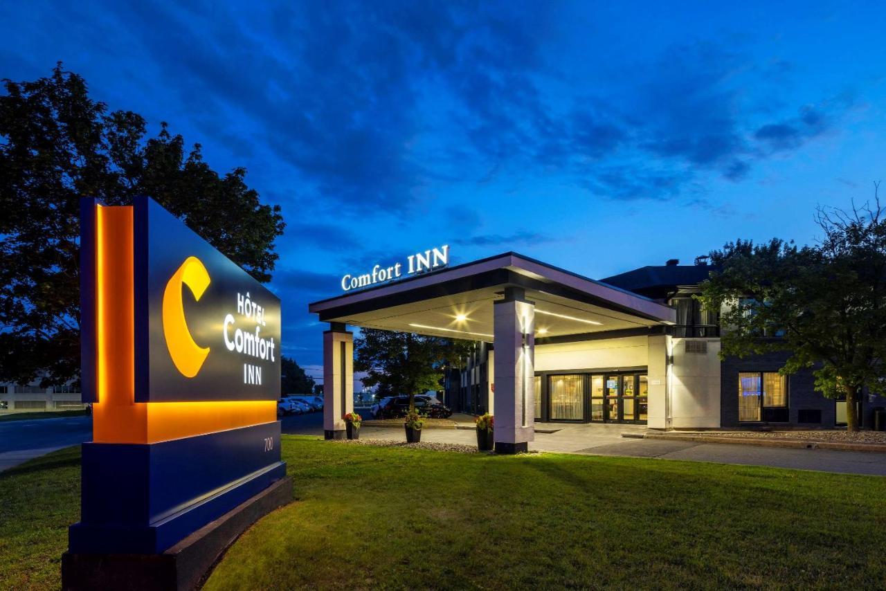 Comfort Inn Montreal Airport Pointe-Claire Exterior foto