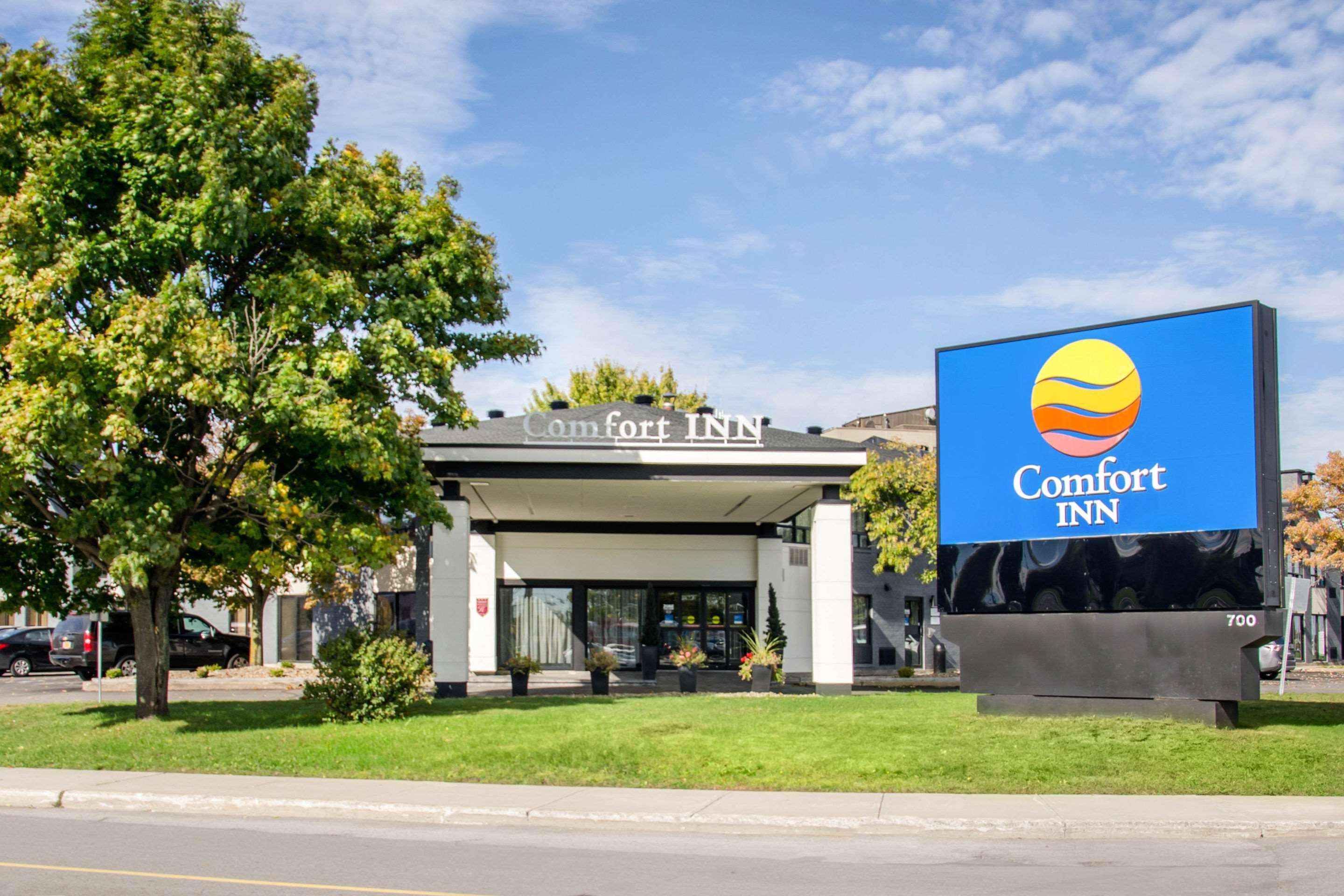 Comfort Inn Montreal Airport Pointe-Claire Exterior foto