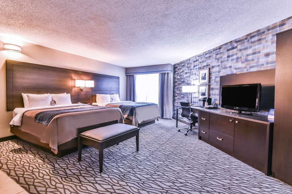 Comfort Inn Montreal Airport Pointe-Claire Zimmer foto